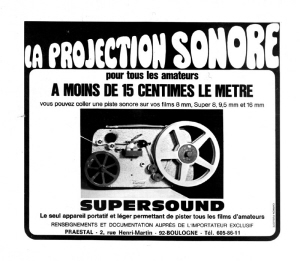 supersound projection sonore
