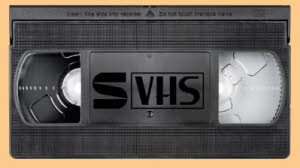 Numérisation de cassette S-VHS