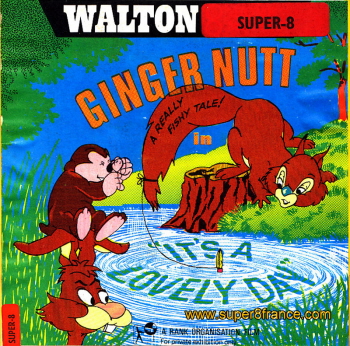 walton ginger nutt